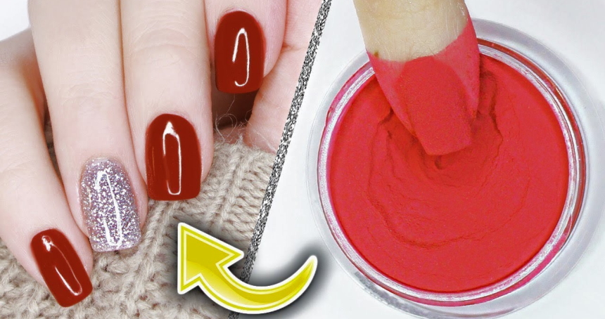 dip your nails